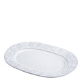 Rua Nova fat 38 cm antikkhvit