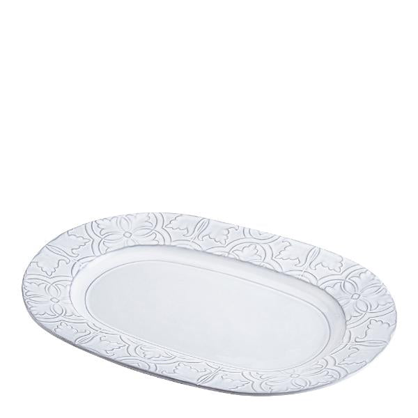 Rua Nova fat 38 cm antikkhvit