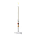 Hammershøi Christmas lysestake 16 cm hvit
