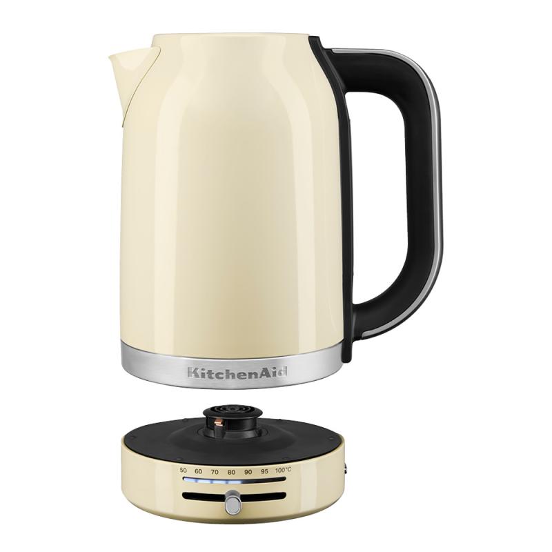 Vannkoker med termostat 5KEK1701EAC 1,7L almond cream