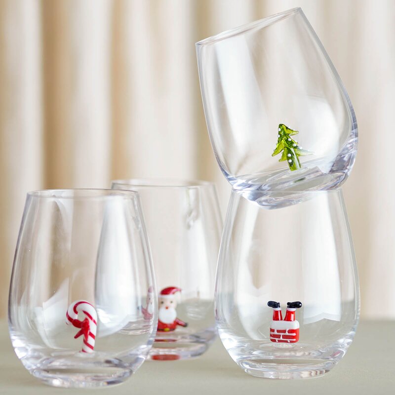 Misa drikkeglass 56 cl 4 stk jul