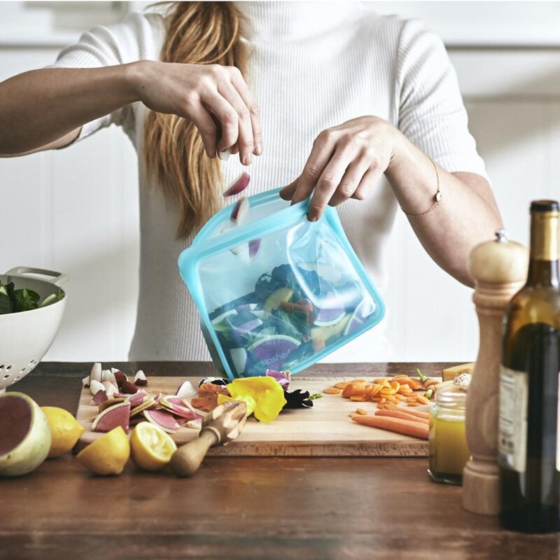 Stand-Up silikonpose 1,66L aqua