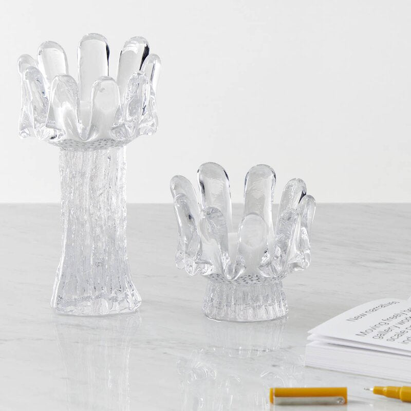 Sunflower lyslykt 9,2 cm klar