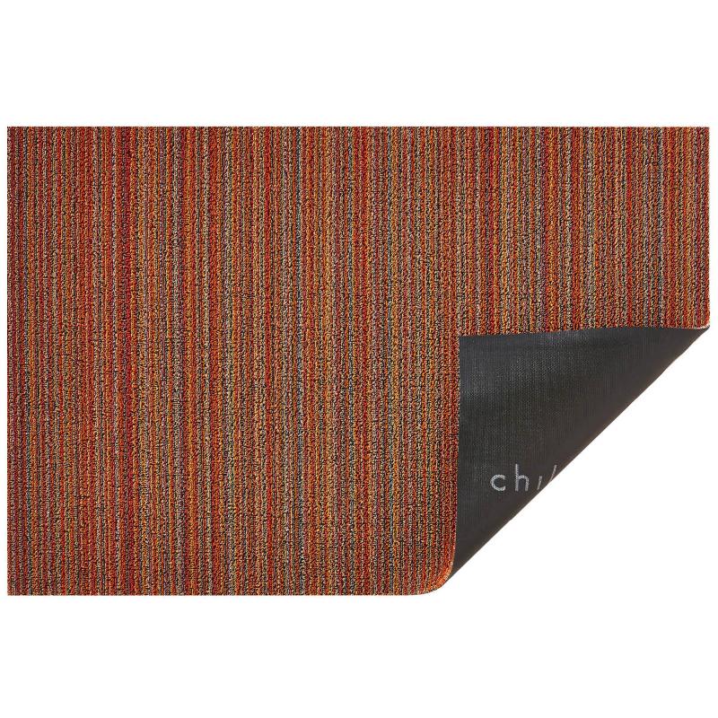 Skinny Stripe dørmatte 46x71 cm orange