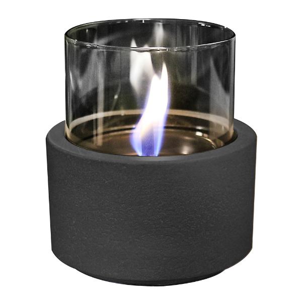 Lilly lykt 12 cm 0,3L svart