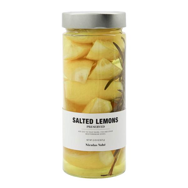 Salte sitroner konservert 250 ml