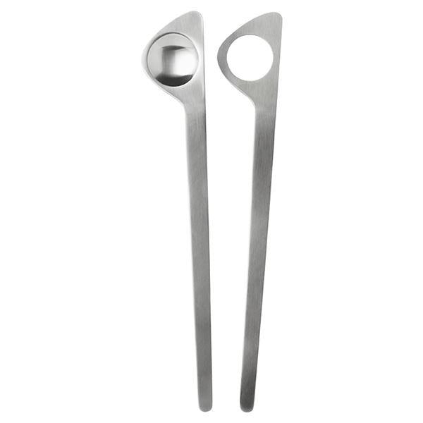 Arne Jacobsen salatbestikk 31,5 cm stål