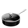 Renew+ sautépanne m/lokk 24 cm svart