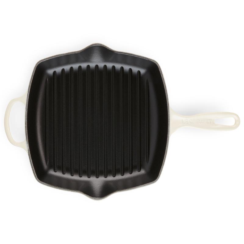 Grillpanne støpejern 26 cm meringue