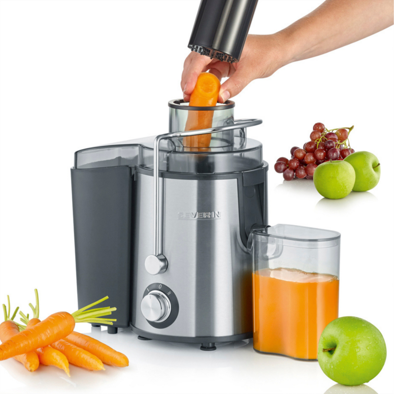 Juicer 500ml 400W stål