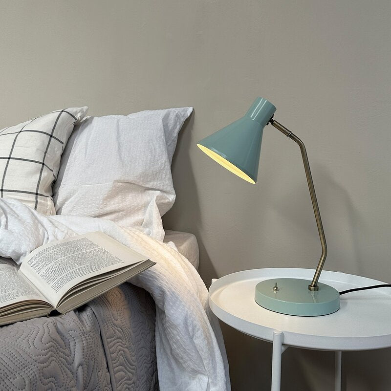 Sleep bordlampe 43,3 cm mint