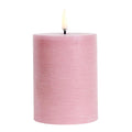 Pillar LED-kubbelys 7,8x10,1 cm rosa