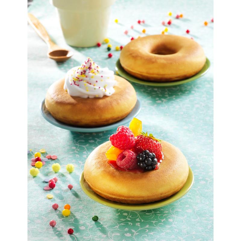 Snack toastjern plater Box 16: Bagels