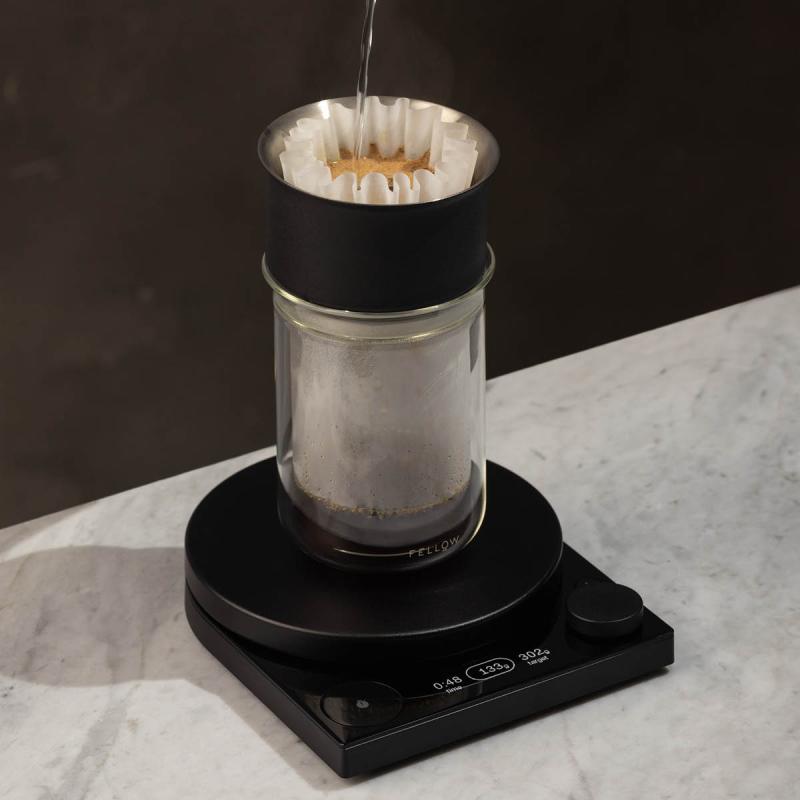 Tally Pro Precision kaffevekt svart