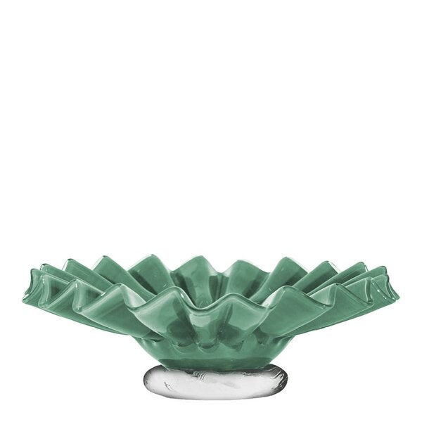 Lori skål 18 cm grønn/klar