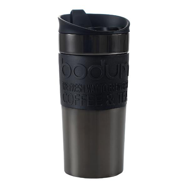 Travel termokopp stål 35 cl krom