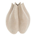 Valona vase 30x27 cm sand
