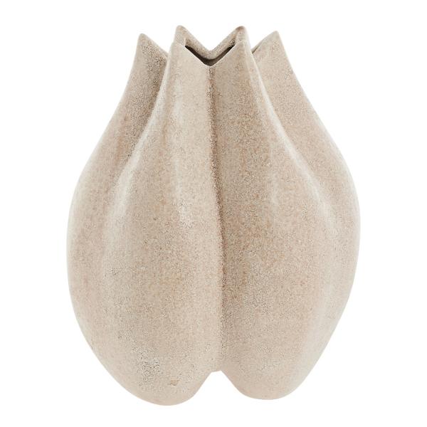 Valona vase 30x27 cm sand