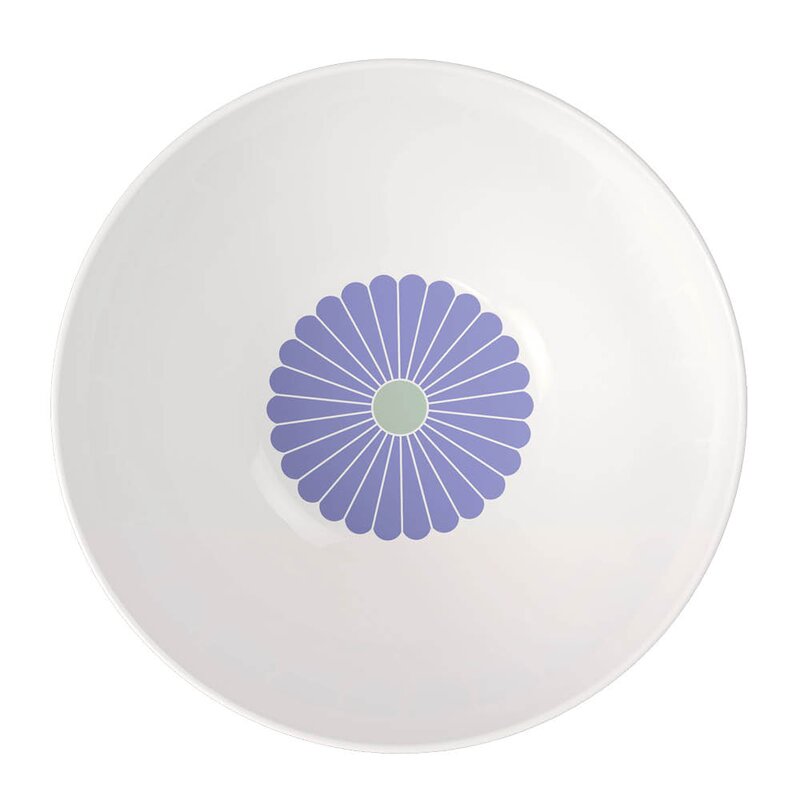 Fleur couleur salatskål 24 cm 2,5L farget
