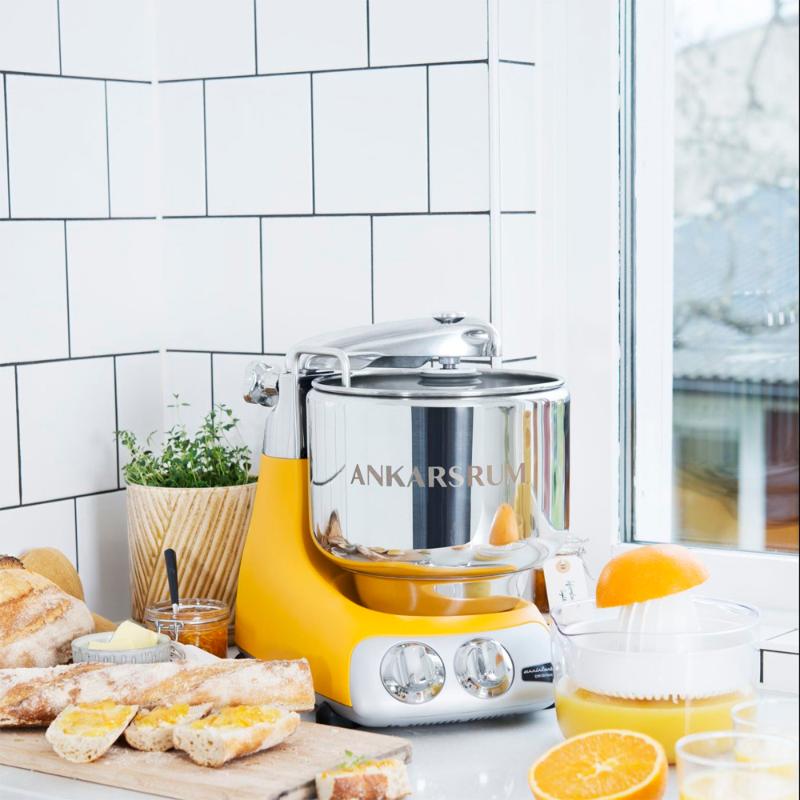 Assistent Original AKM6230SY kjøkkenmaskin sunbeam yellow