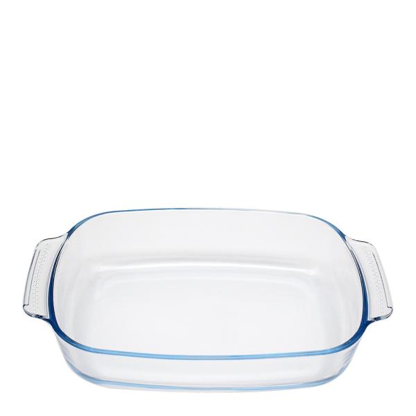 Ildfast form med håndtak 34x22,5x6 cm