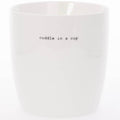 Krus big cuddle in a cup 45 cl hvit