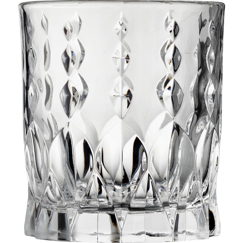 Selection whiskyglass 30 cl 4 stk klar