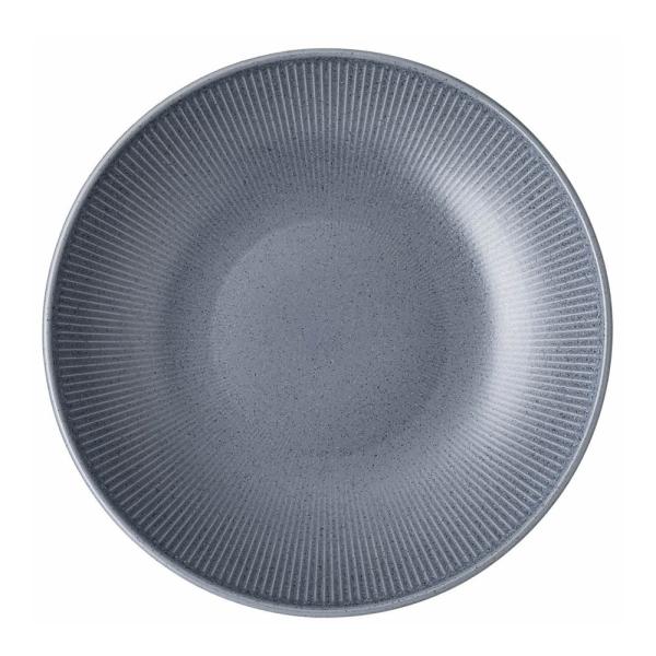 Clay dyp tallerken 28 cm sky
