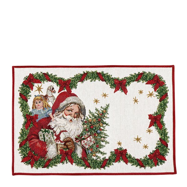 Toys Fantasy Gobelin bordbrikke nisse 48x32 cm