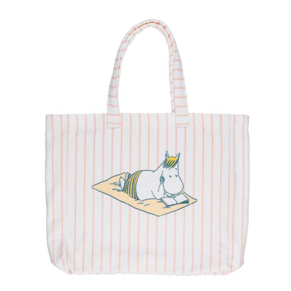 Mummi strandveske  44x42 cm
