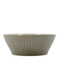 Pleat bolle 19 cm grå/brun
