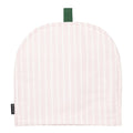 Piccolo tevarmer rosa/hvit