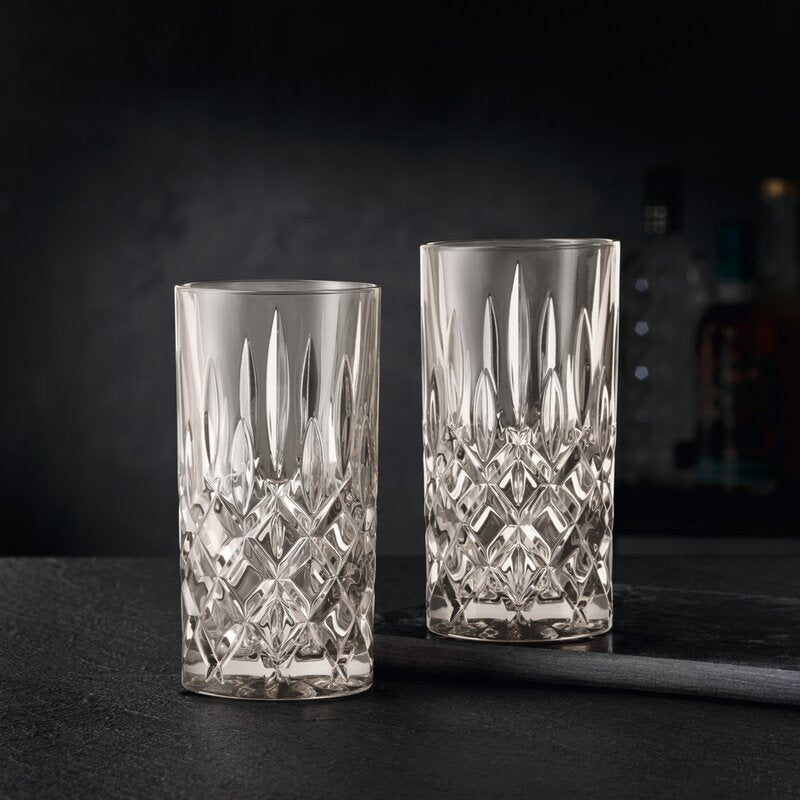 Noblesse Colour longdrinkglass 39,5 cl 2 stk taupe