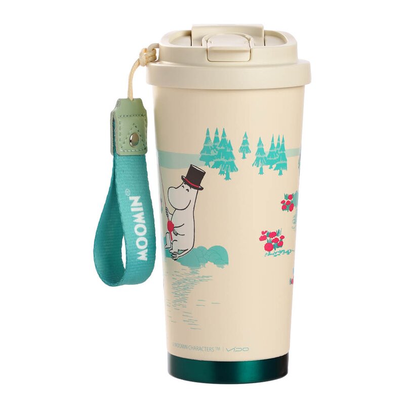 Mummi take-away termokopp 58 cl fisketur beige