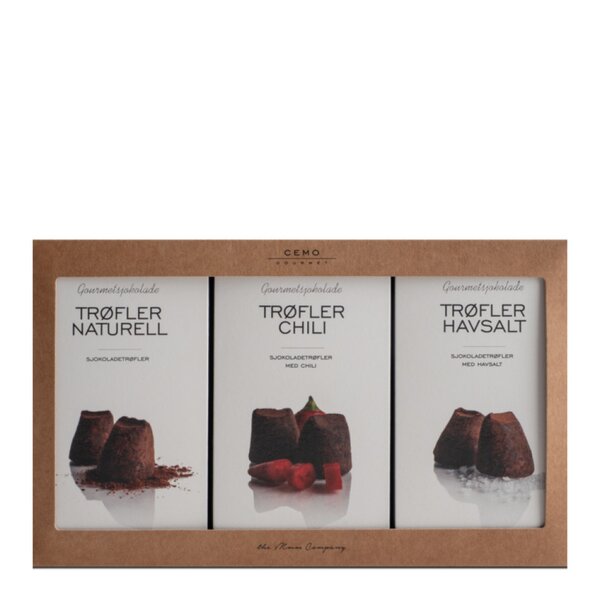 Gourmet trippeltrøffel natur