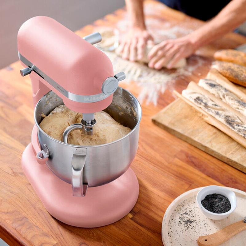 Artisan kjøkkenmaskin med bolleløft 5KSM70SHXEDR 6,6L dried rose