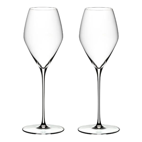 Veloce vinglass rosé 2 stk