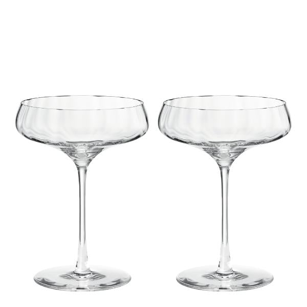 Bernadotte cocktailglass 20 cl 2 stk klar