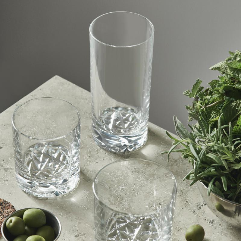 Carat highball glass 35 cl 2 stk klar