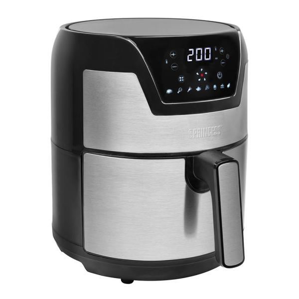 Aerofryer Digital airfryer 4,5L rustfri XXL svart