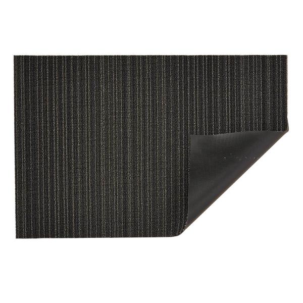 Skinny Stripe dørmatte 46x71 cm steel
