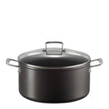Toughened Non-Stick gryte med glasslokk 6 L
