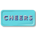 Serveringsbrett 15x32 cm cheers