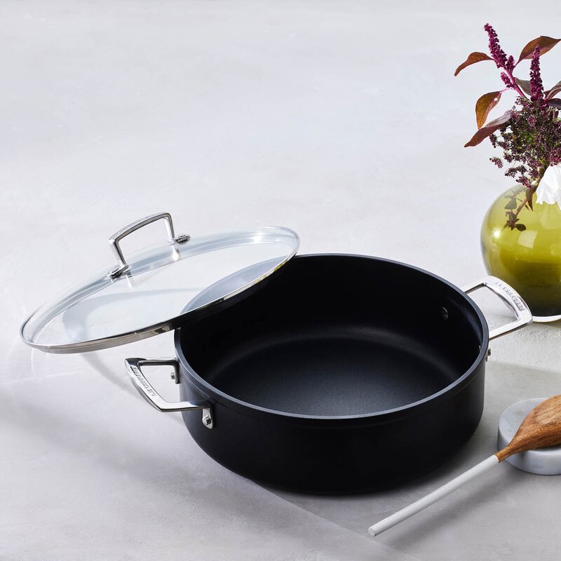 Toughened Non-Stick sauteusegryte m/glasslokk 5,4L 28 cm
