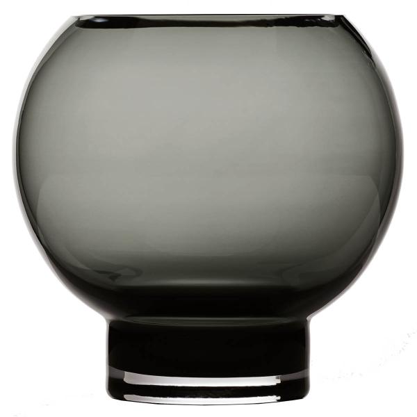 Galaxie lykt/vase 16,5 cm grå