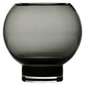 Galaxie lykt/vase 16,5 cm grå