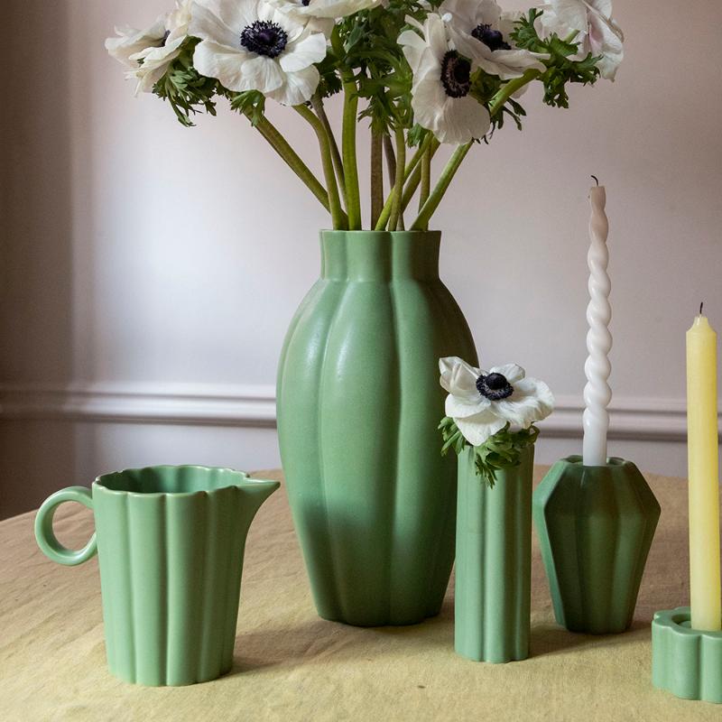 Birgit mugge 1L olive