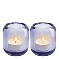 Acorn telysholder 2 stk grape