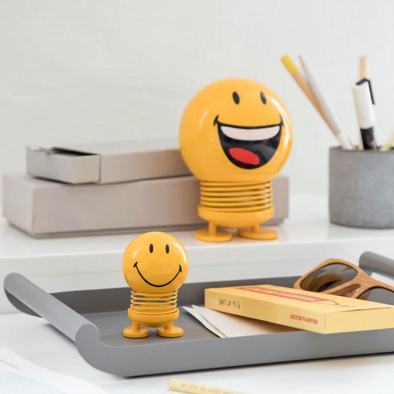 Smiley liten gul