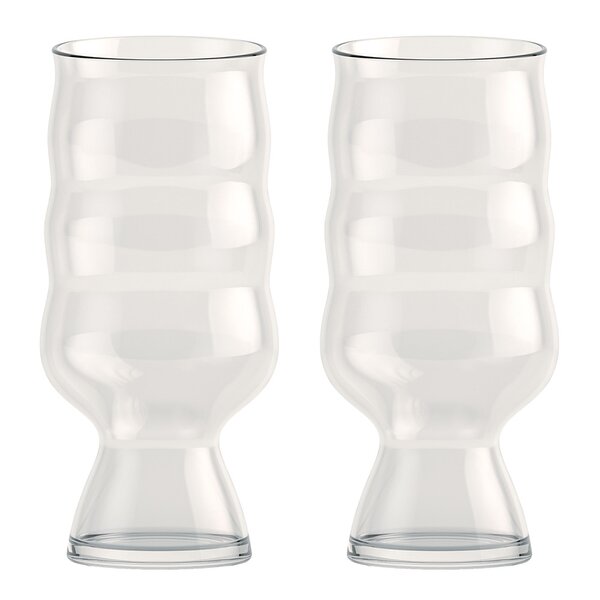 Mikkeller ølglass ipa 50 cl 2 stk klar